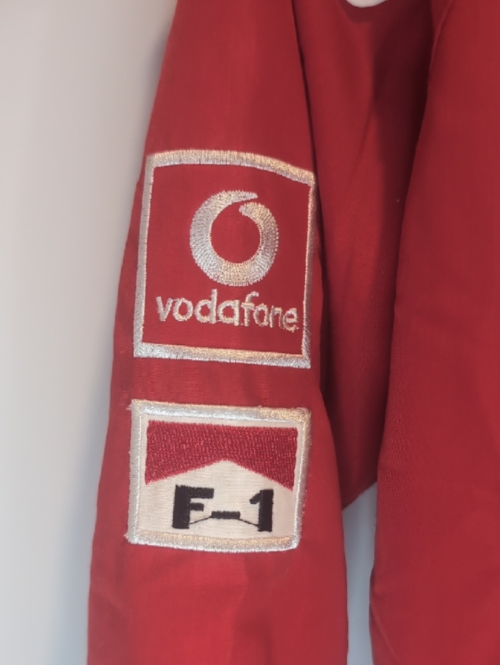 Boys Ferrari Red Racing Jacket - Picture 4 of 10